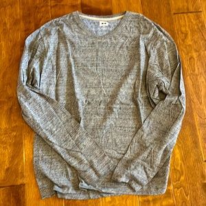Joseph Abboud long sleeve grey cotton shirt. XXL